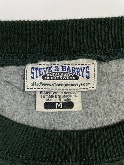 Vintage MICHIGAN STATE Size M Vintage College Sweat-Shirt / A6542