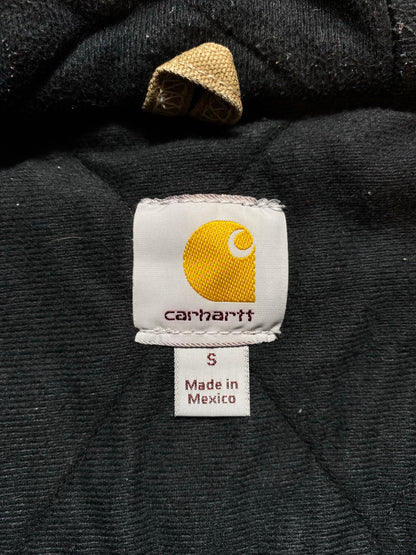 Vintage CARHARTT Size S Zip-up Hoodie Sweat-shirt Jacket / K8108