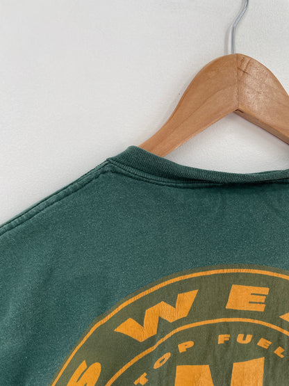 90's NIKE Made in USA Size XL Vintage T-Shirt / A9905