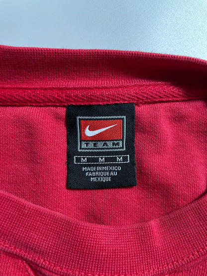 00' NIKE OHAIO STATE Size M Vintage College Sweat-shirt / K8973