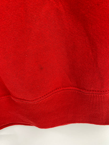 90’s CHICAGO BULLS Made in USA Size L Vintage NBA Sweat shirt / K4697