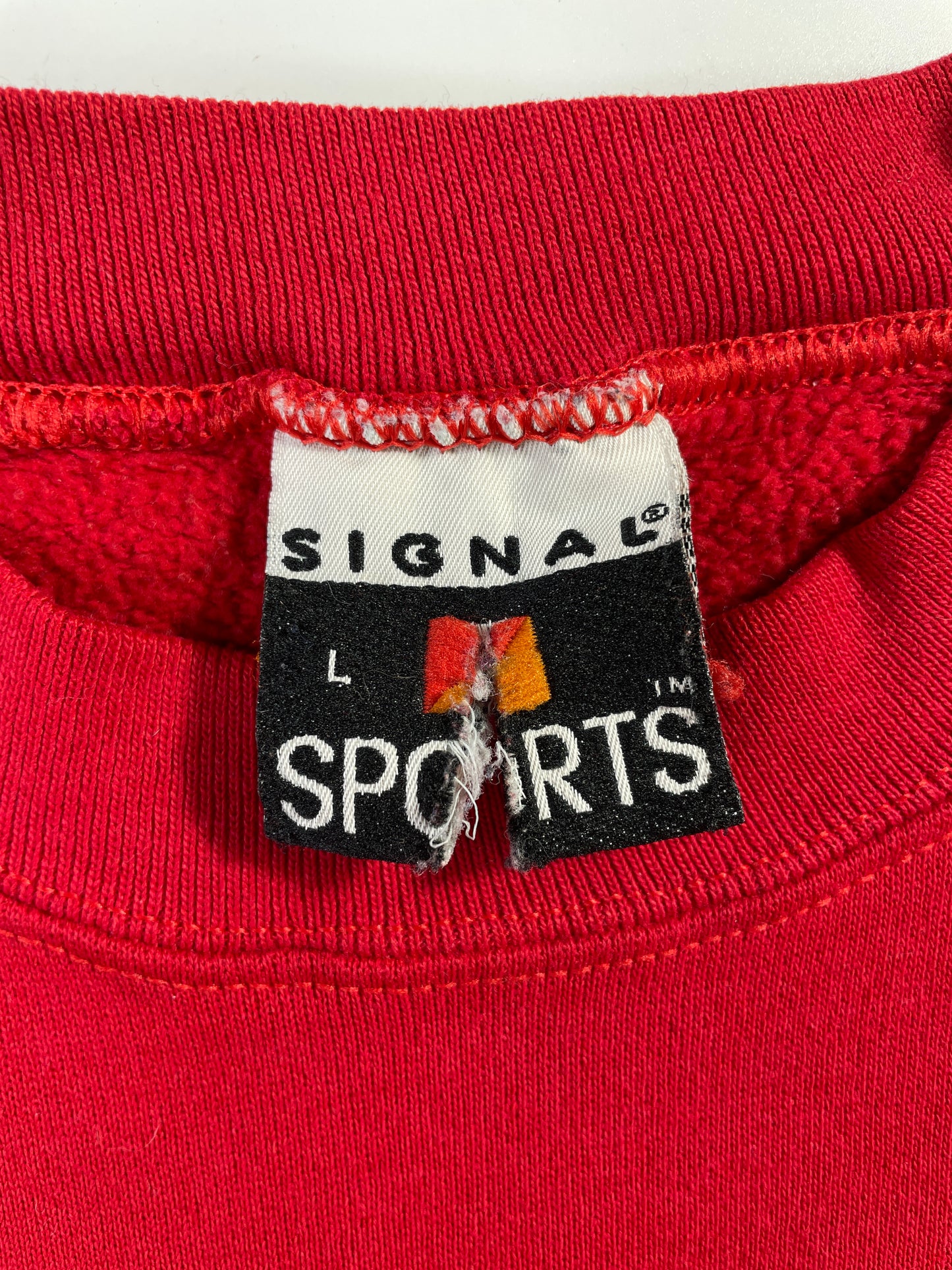 90's OHIO STATE BUCKEYES Made in USA Size L Vintage College Sweat-Shirt / E4211S