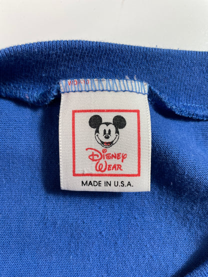 80's DISNEY EPCOT CENTER Made in USA Size L Vintage T-Shirt / E5303T