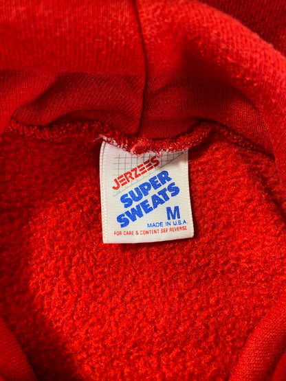 80’s MCMIRMAN Made in USA Size M Vintage Hoodie Sweat-Shirt / E6587S