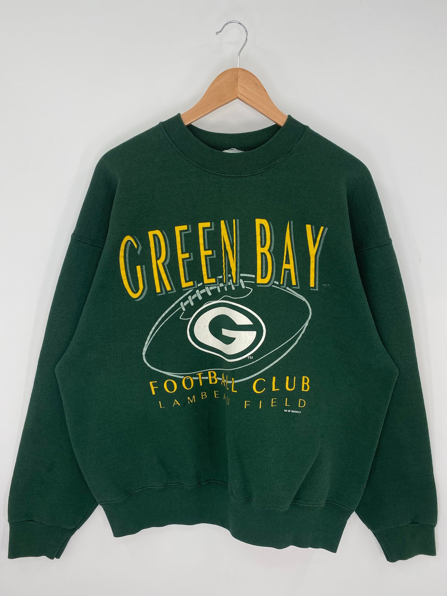 90's GREEN BAY PACKERS Size XL Vintage NFL Sweat-Shirts/ K9421