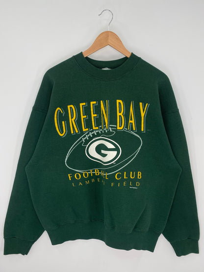 90's GREEN BAY PACKERS Size XL Vintage NFL Sweat-Shirts/ K9421