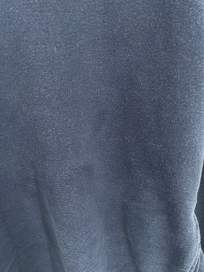 00' NIKE MINI SWOOSH Size XL Vintage Half Zip Sweat-Shirt / A8365