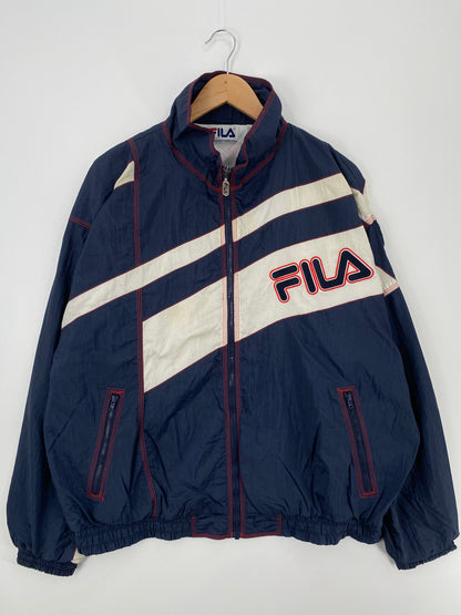 90’s FILA Size XL Vintage Nylon Jacket  / A343