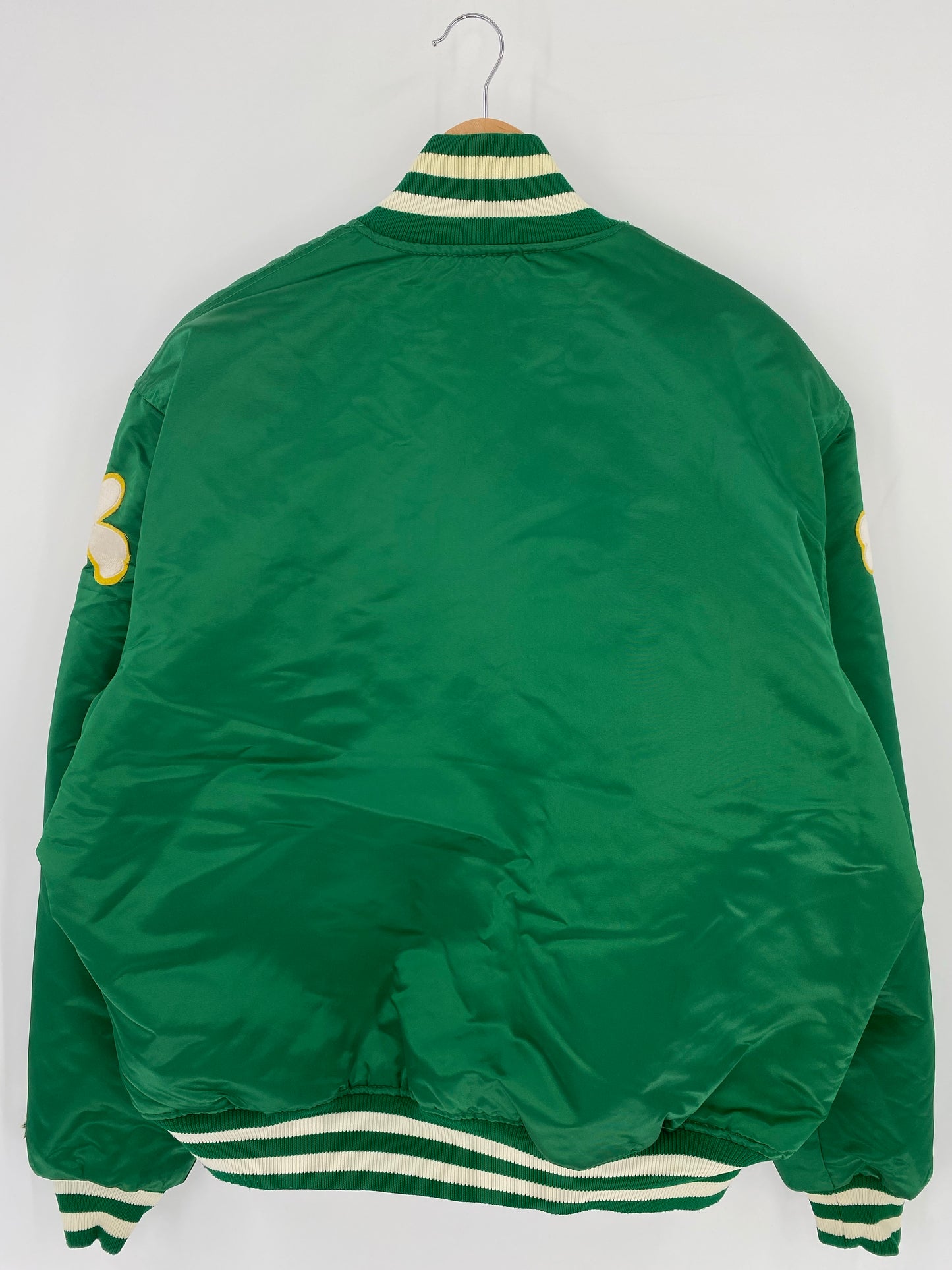 90’s STARTER x BOSTON CELTICS Size XL NBA Reversible Nylon Jacket / K6907