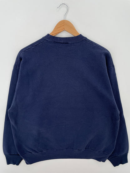 90's BOSTON Made in USA Size L Vintage College Sweat-Shirt / A6866