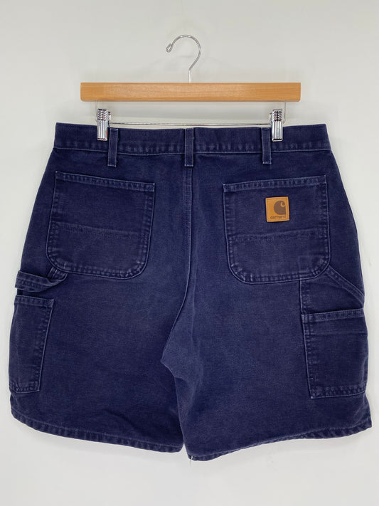 Vintage CARHARTT Size 36 Duck Shorts / K9053