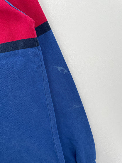00' NIKE x F.C.B Size L Vintage Rugby-Shirt / A7267