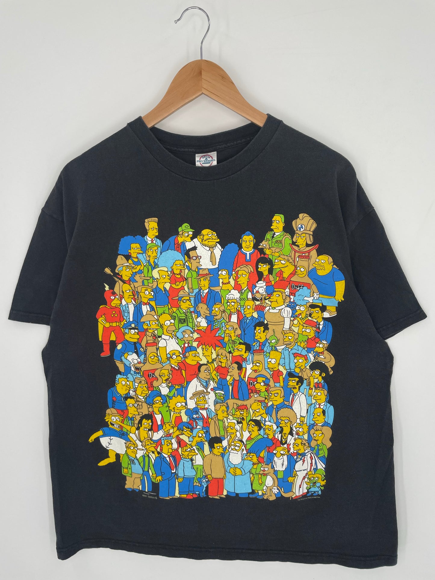 Vintage THE SIMPSONS Size XL T-Shirt / K9645