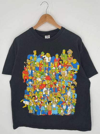 Vintage THE SIMPSONS Size XL T-Shirt / K9645