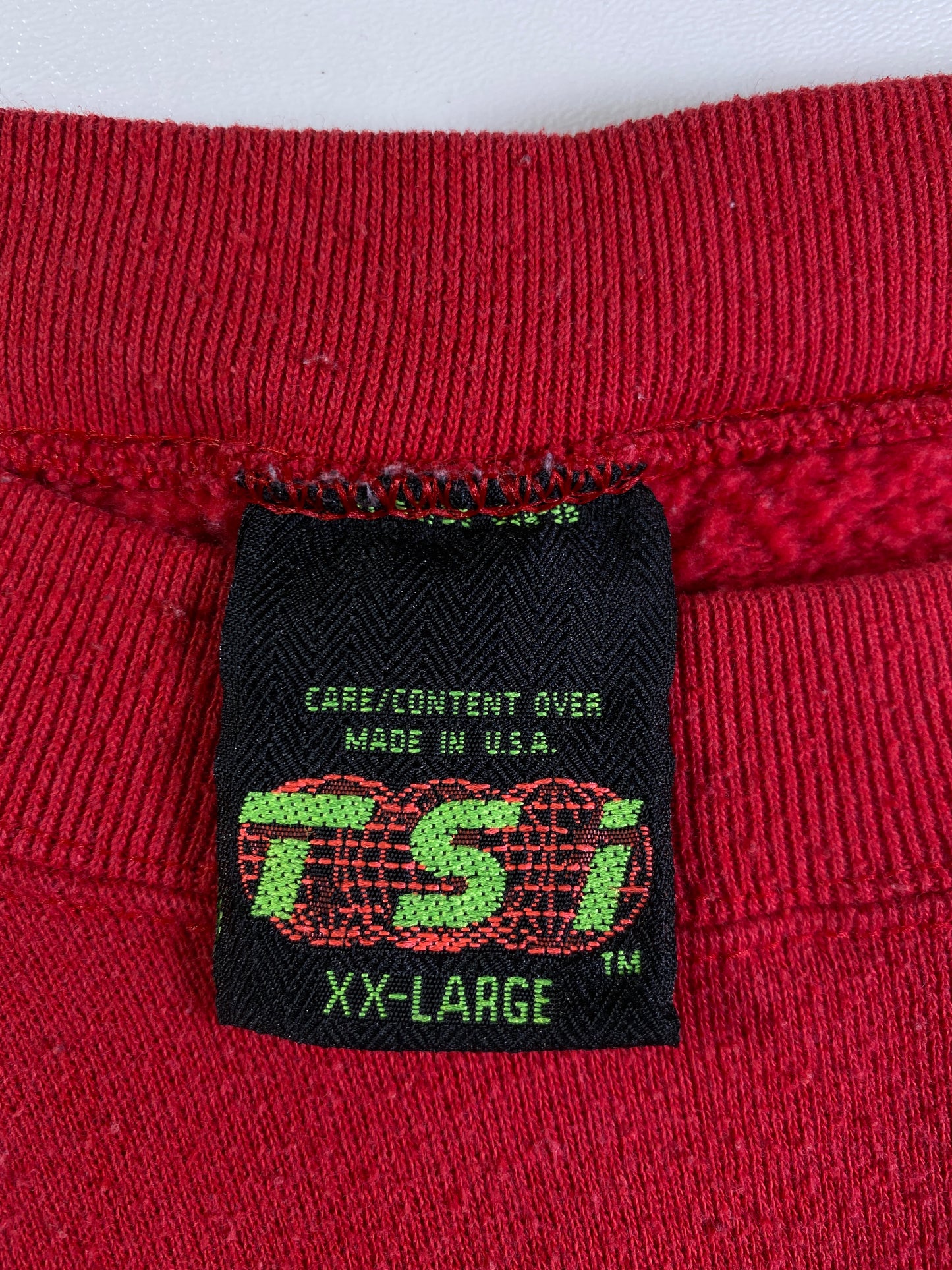 1997 OHIO STATE Made in USA Size XXL Vintage College Sweat-Shirt / A7459