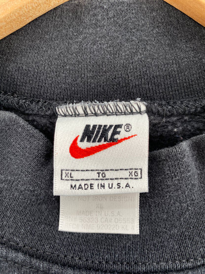 90's NIKE MINI SWOOSH Made in USA Size XL Vintage Sweat-Shirts / A5750