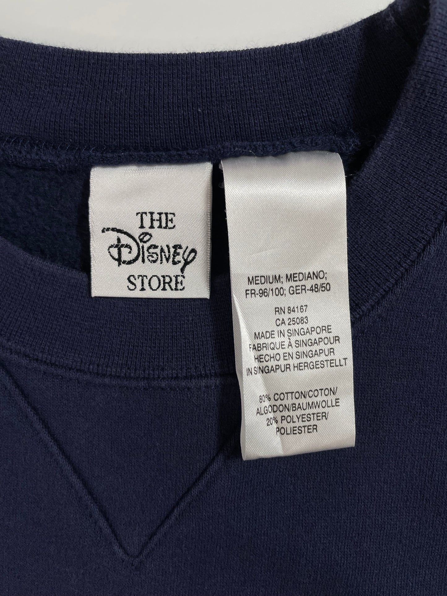 00' DISNEY POOH Size M Vintage Sweat-Shirt / A2323
