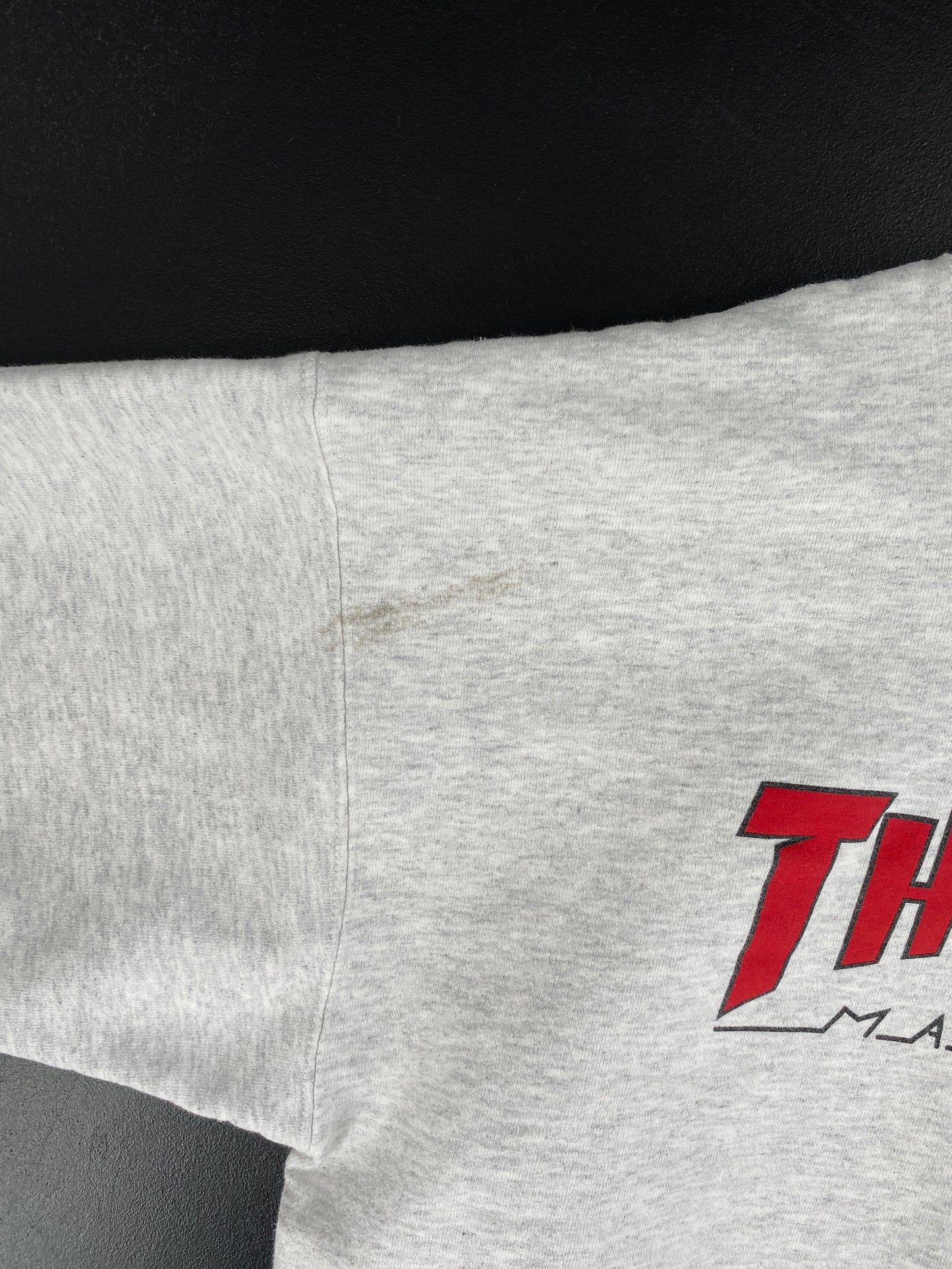 Vintage THRASHER MAGAZINE Size Approx.L Vintage Sweat-shirt / A6388