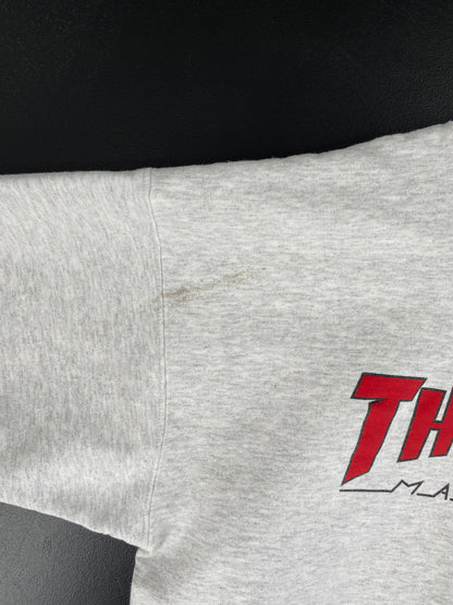 Vintage THRASHER MAGAZINE Size Approx.L Vintage Sweat-shirt / A6388