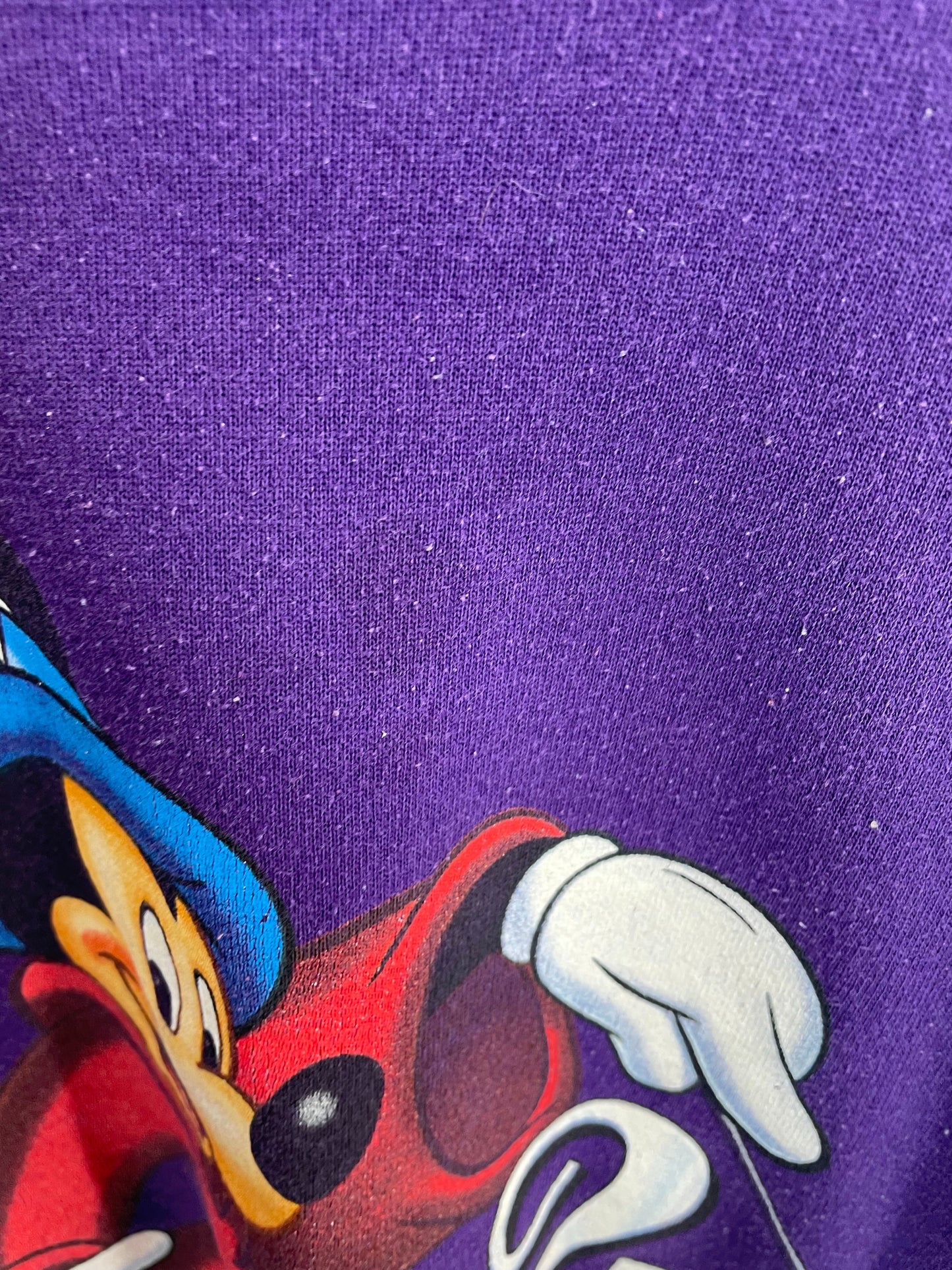 90's DISNEY MICKEY Made in USA Size L Vintage Sweat-shirt / A8387