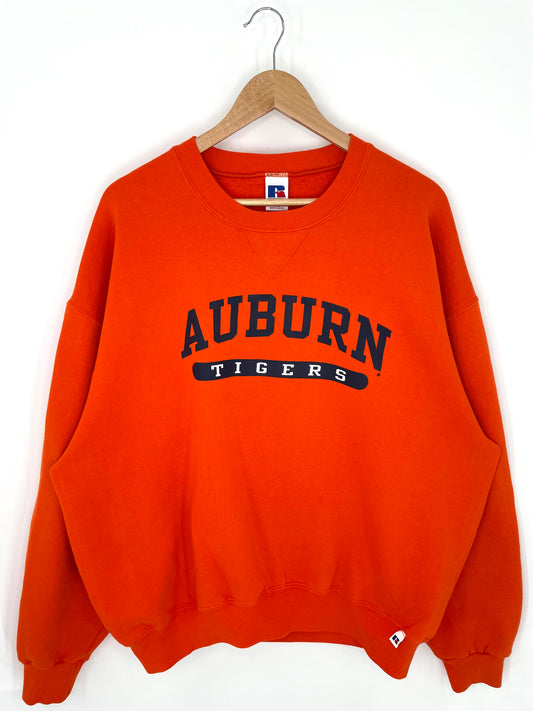 90’s AUBURN TIGGERS Size XXL Vintage College Sweat-Shirt / K8569