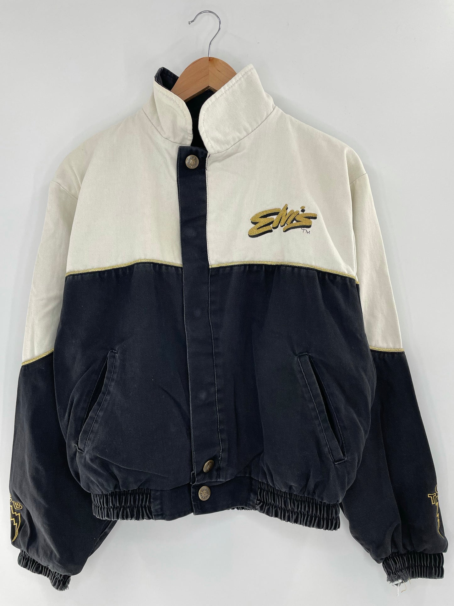 1999 ELVIS PRESLEY Made in USA Size M Vintage Jacket  / K5002