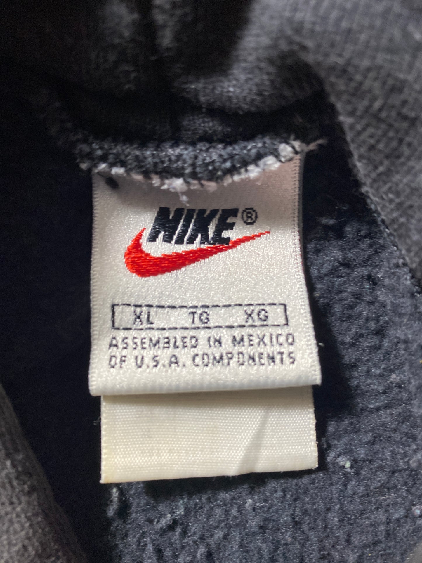 90’s NIKE MINI SWOOSH Size XL Vintage Sweat-shirt / K2081