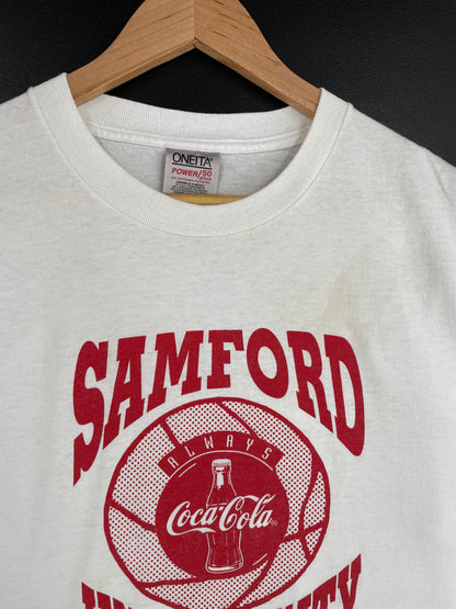 .90’s SAMFORD UNIVERSITY Size L Vintage College T-Shirt / E6074T