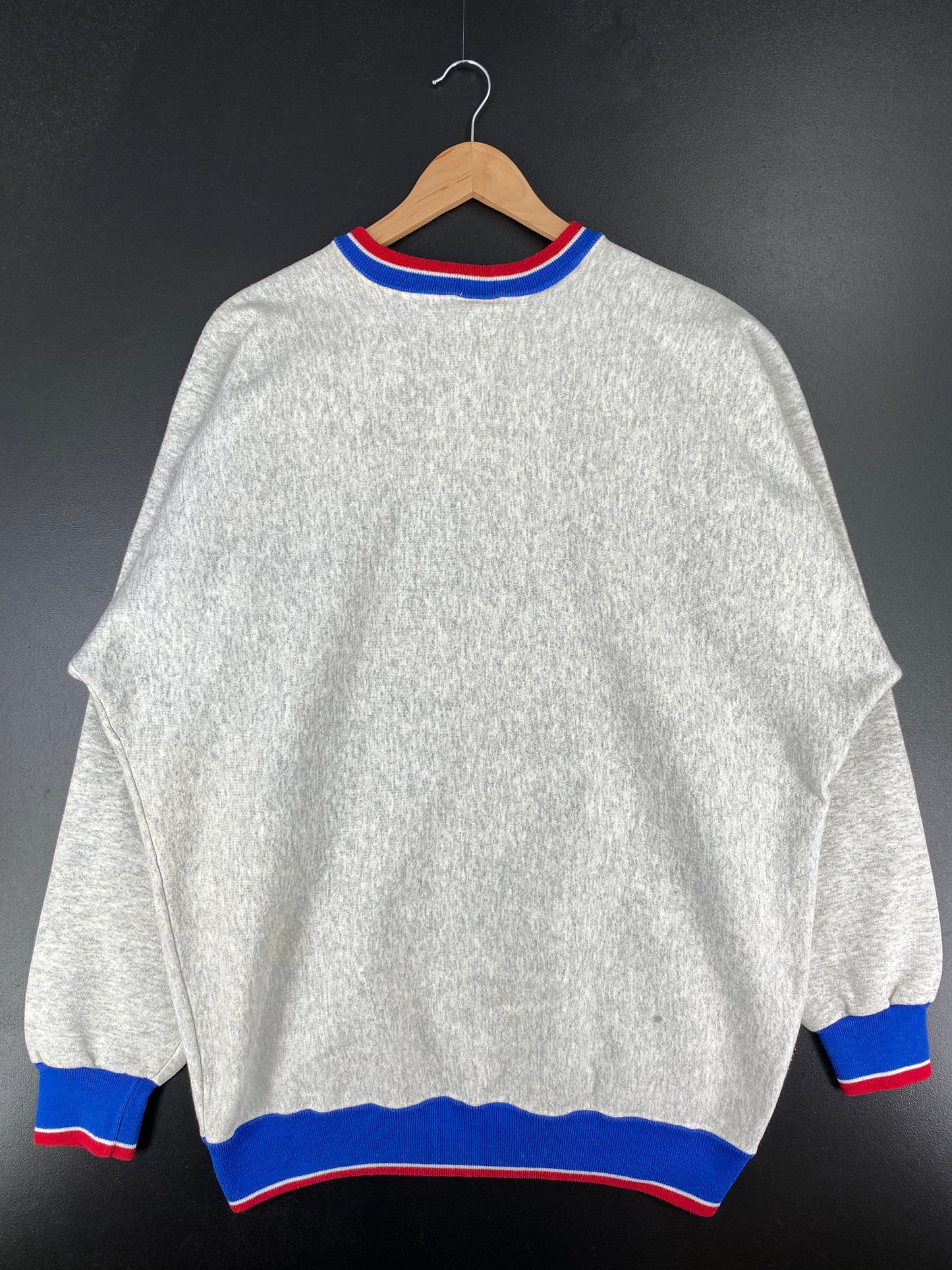 90's NEW ENGLAND PATRIOTS DREW BLEDSOE Made in USA Size XL Vintage NFL Sweat-shirt / A4911