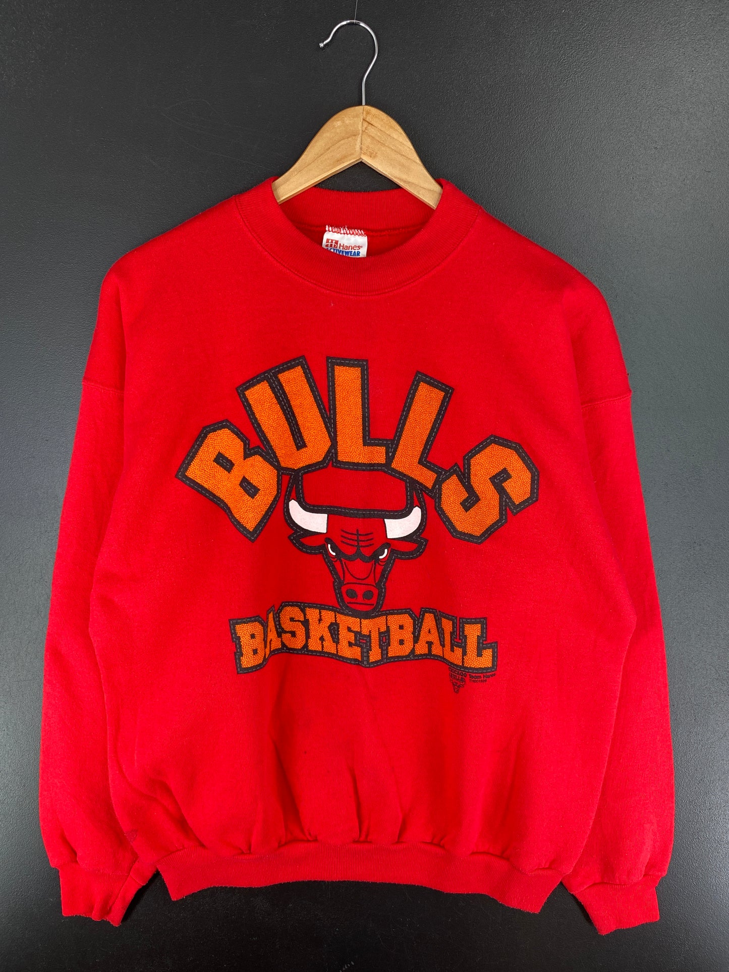 Vintage CHICAGO BULLS Size L NBA Sweat-Shirt / A4737