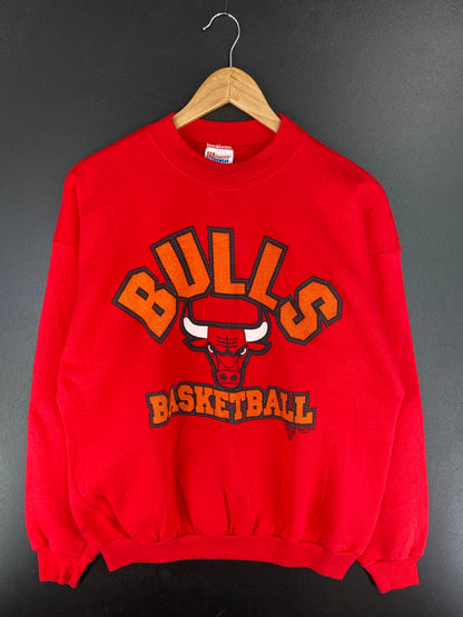 Vintage CHICAGO BULLS Size L NBA Sweat-Shirt / A4737