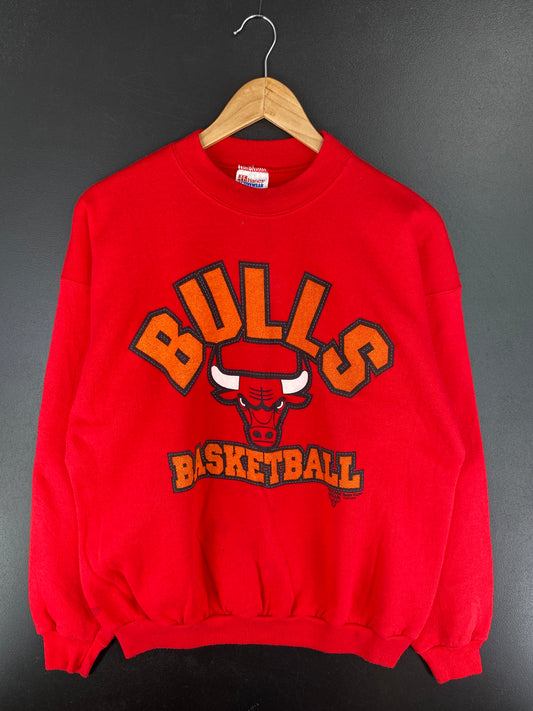 Vintage CHICAGO BULLS Size L NBA Sweat-Shirt / A4737