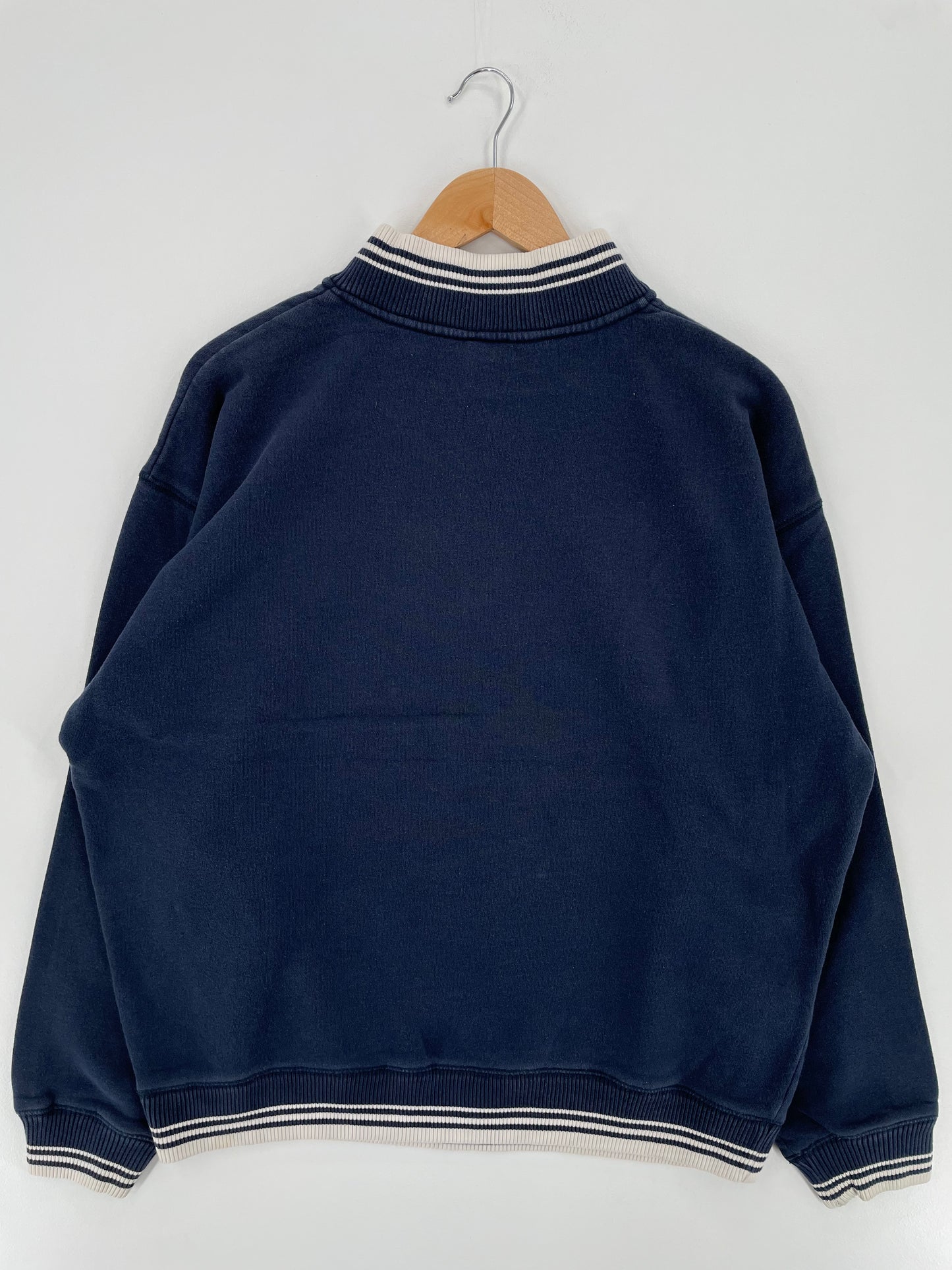 1998 LOONEY TUNES Size L Vintage Half Zip-up Sweat-Shirt / A1830