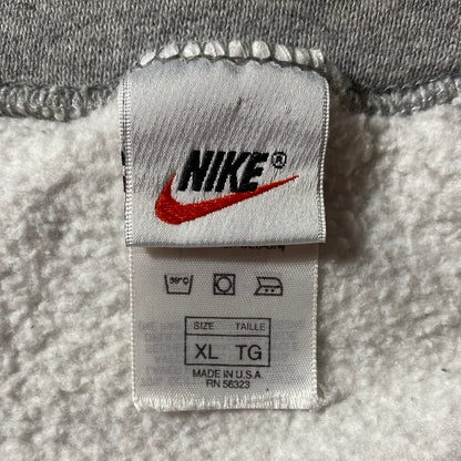 90's NIKE x SYRACUSE Made in USA Size XL Vintage College Sweat-Shirt / E266