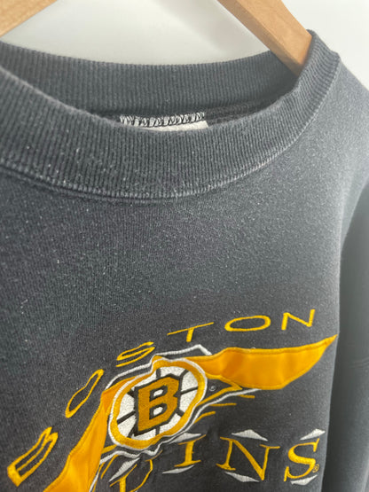 90's BOSTON BRUINS Made in USA Size XL Vintage NHL Sweat-Shirts/ K8666