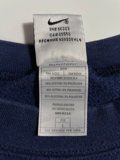 90's NIKE x DALLAS COWBOYS Made in USA Size L Vintage NFL Sweat-Shirt / E6050S