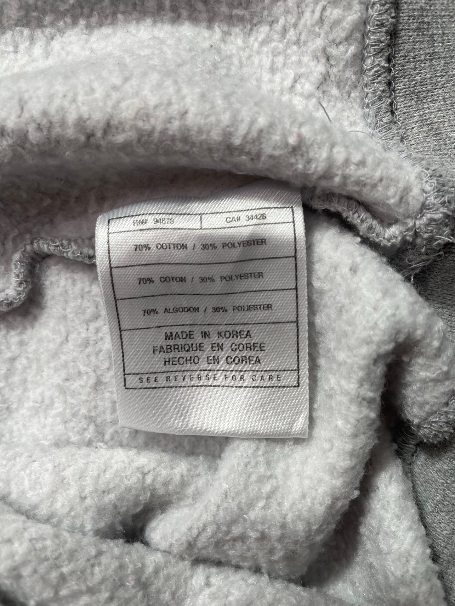 2001 NIKE BALTIMORE RAVENS Size XXL Vintage NFL Sweat shirt / K7966