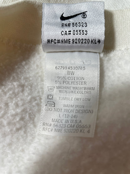 90’s NIKE Made in USA Size L Vintage Sweat-shirt / K1773