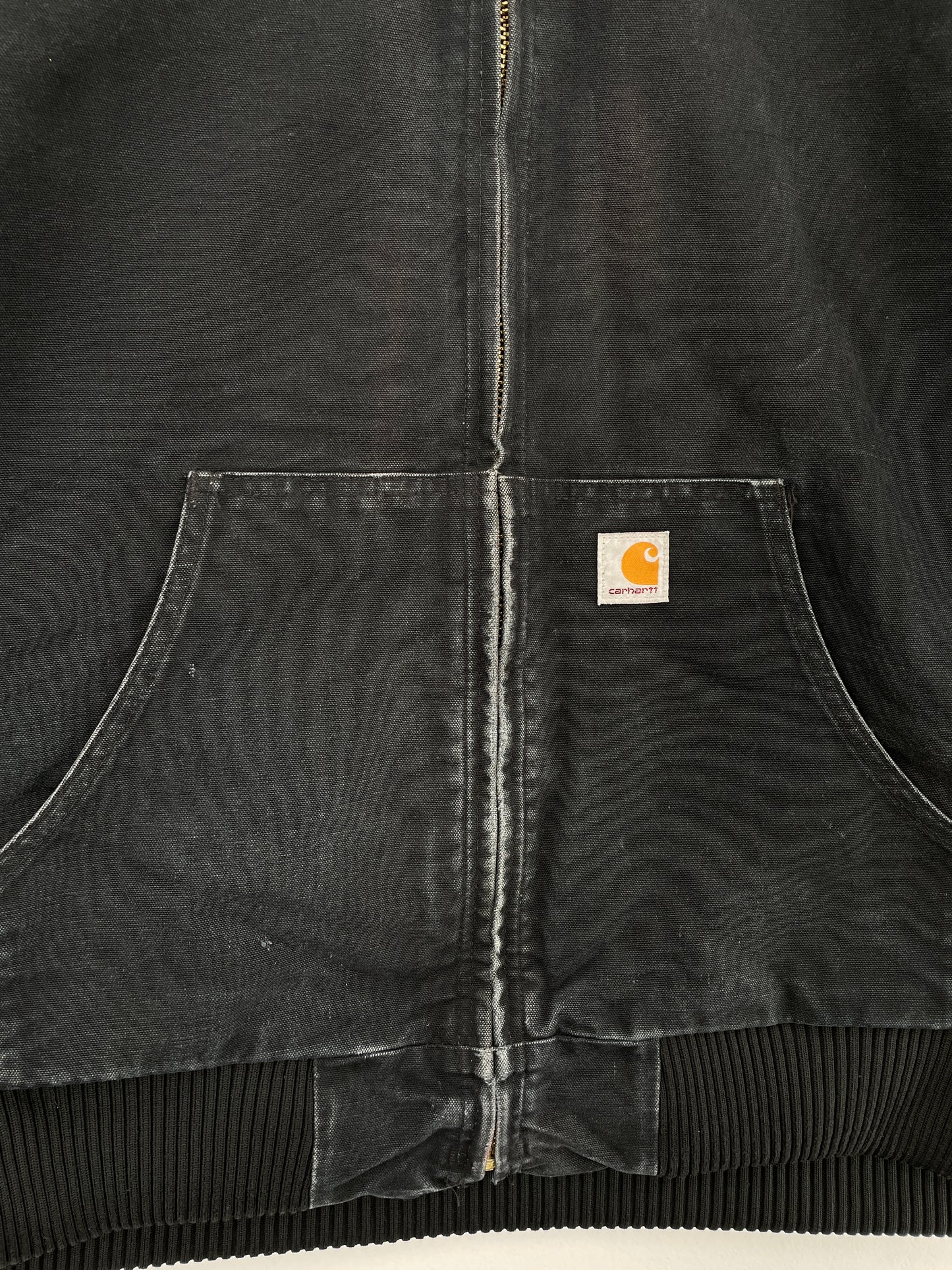 Vintage CARHARTT Size XXL Hoodie Duck Jacket / A9745