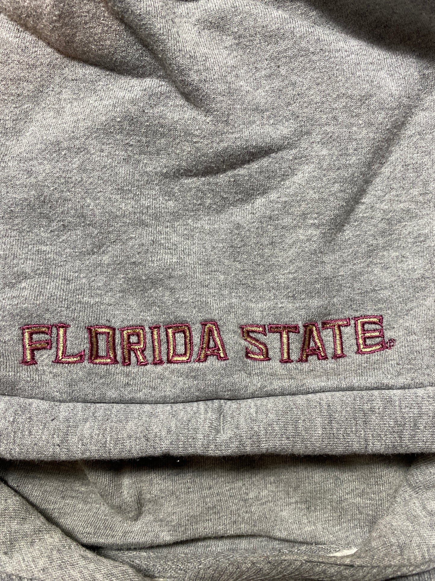 00' NIKE FLORIDA STATE UNIVERSITY Size M Vintage College Hoodie Sweat-Shirts / A5348
