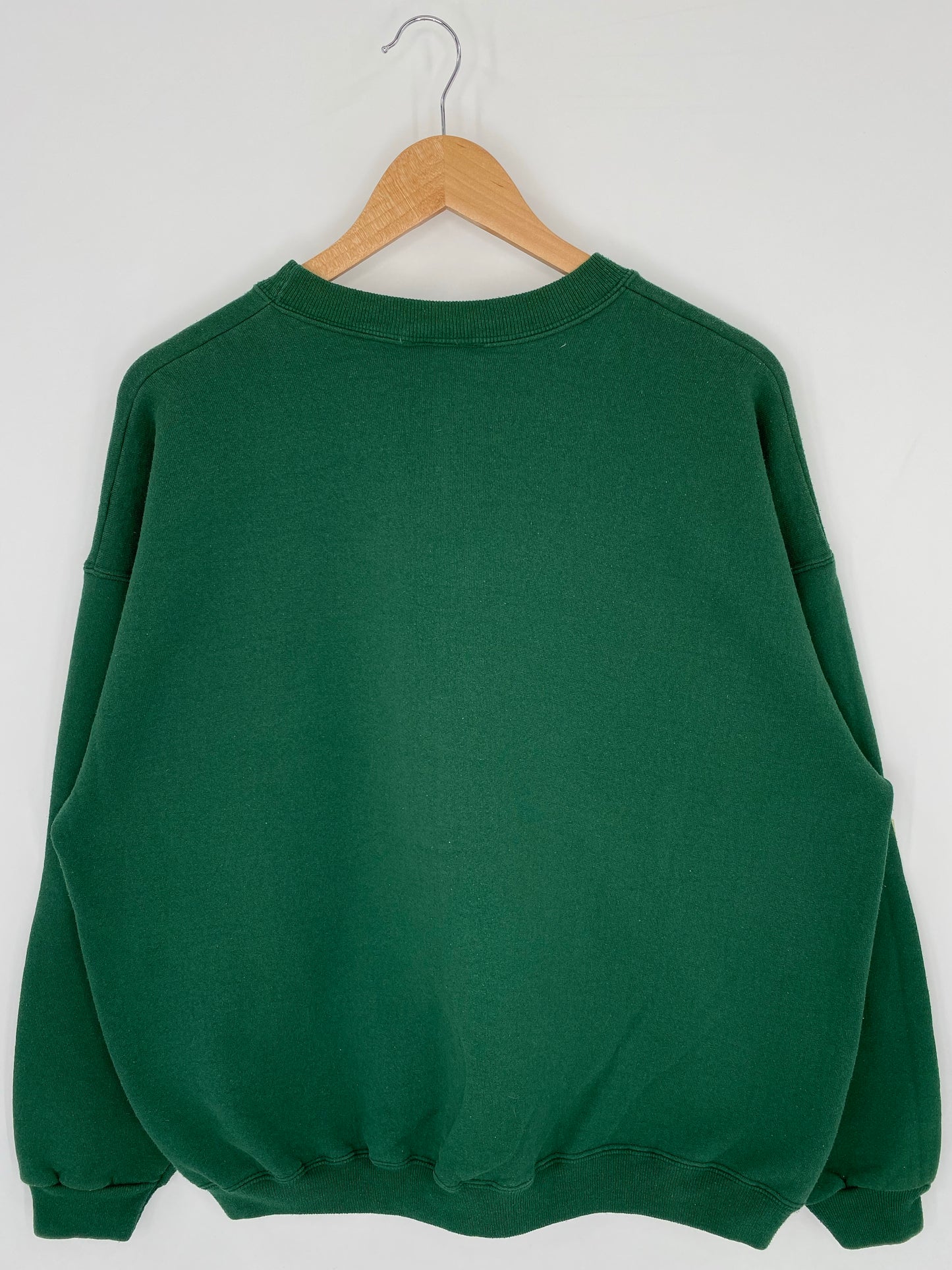 00' DISNEY POOH Size No Tag (Approx. XL) Vintage Sweat-shirt / K8756