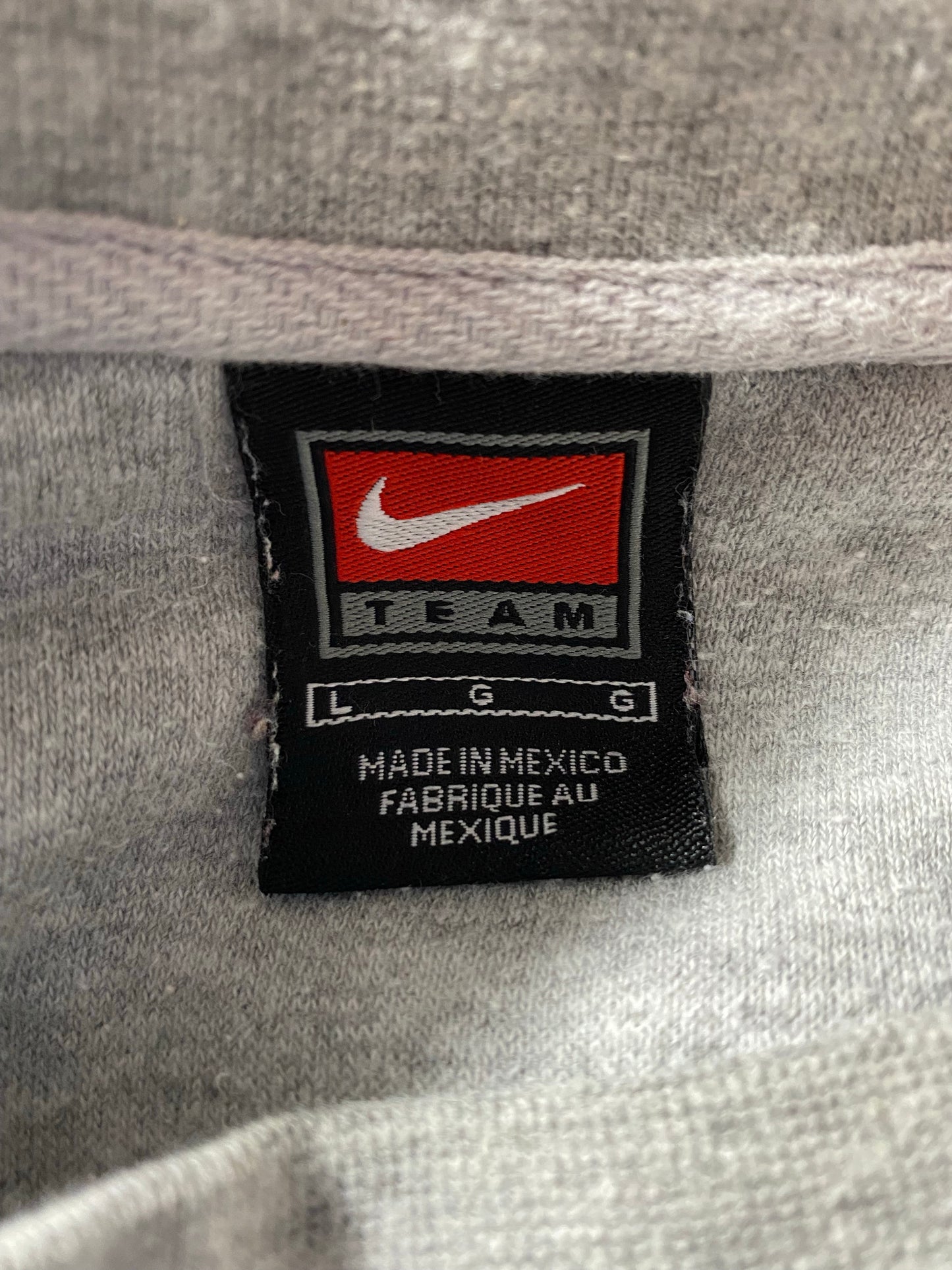 00' NIKE CAROLINA  Size L Vintage Sweat shirt / K7533