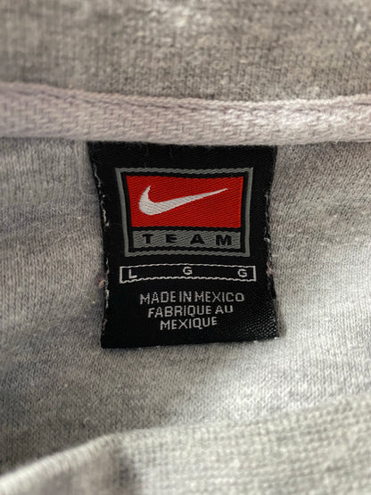 00' NIKE CAROLINA  Size L Vintage Sweat shirt / K7533