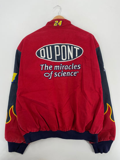 90's DUPONT JEFF GORDON Made in USA Size XXL Racing Jacket / A5591