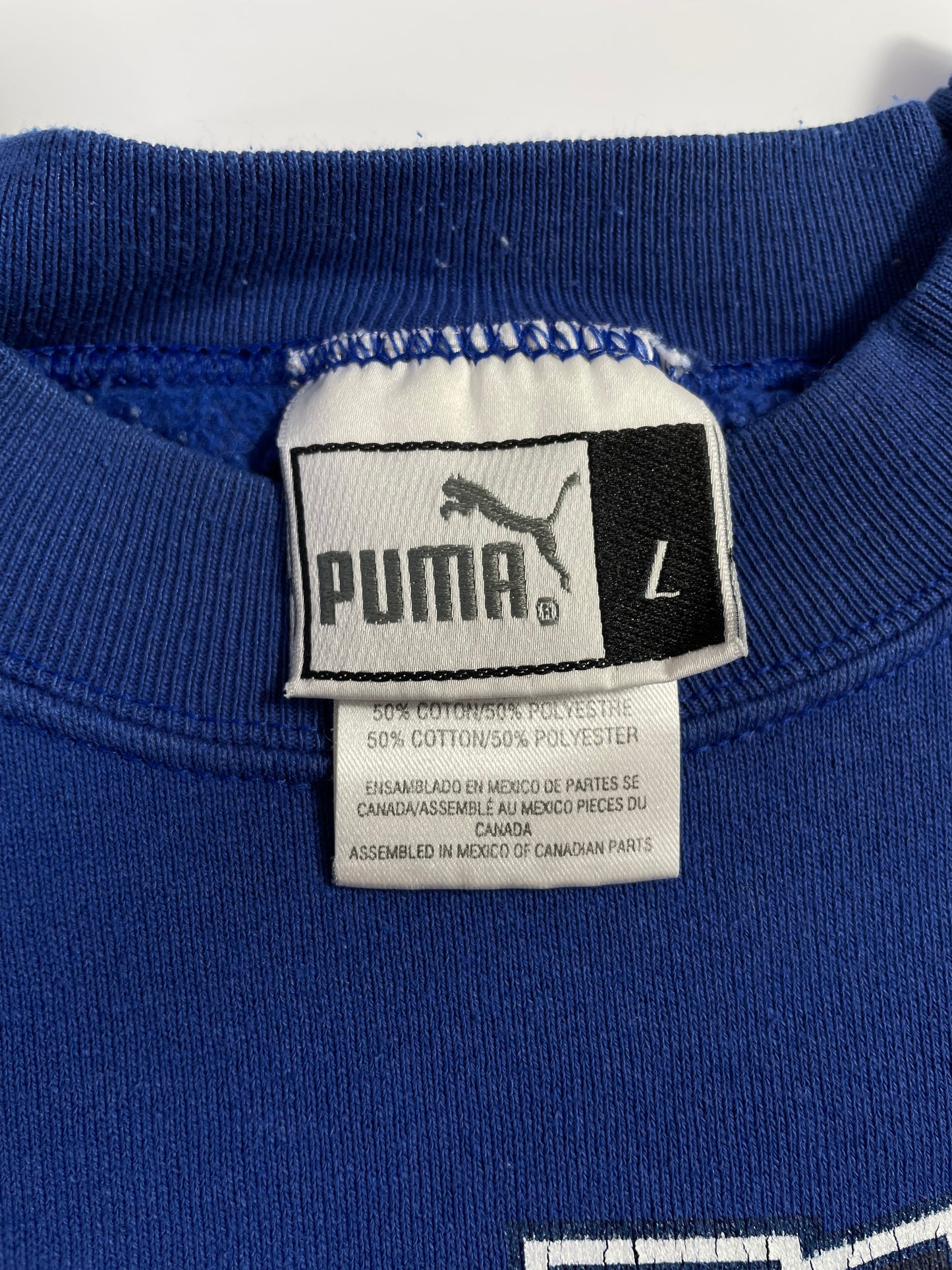 2000 NEW YORK YANKEES x METS Size L Vintage MLB Sweat-shirt / A937