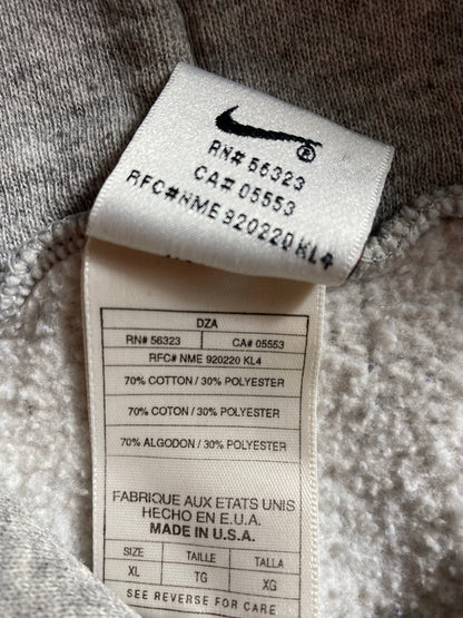 90's NIKE MINI SWOOSH Made in USA Size XL Vintage Sweat-Shirt / K6669