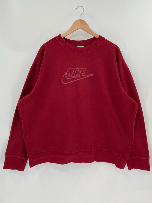 90's NIKE Size XXL Vintage Sweat-shirt/ K5387