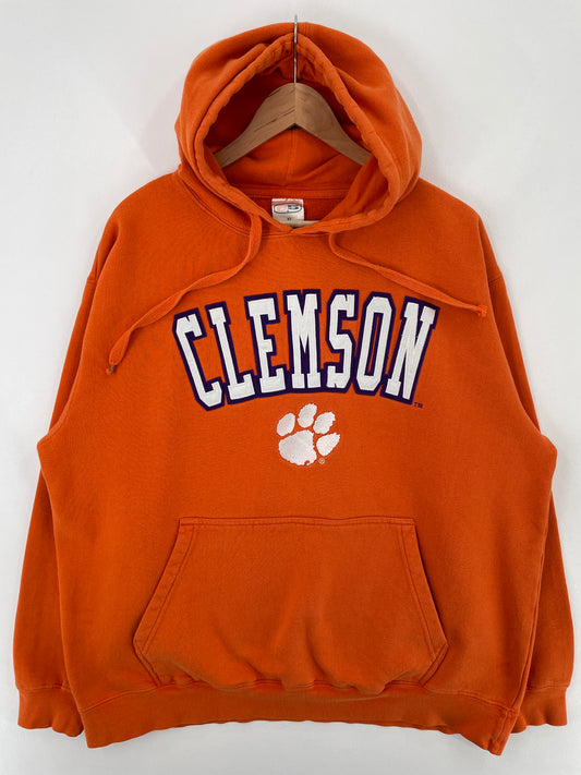 Vintage SOUTH CAROLINA CLEMSON UNIVERSITY Size XL College Sweat-shirt / A9973