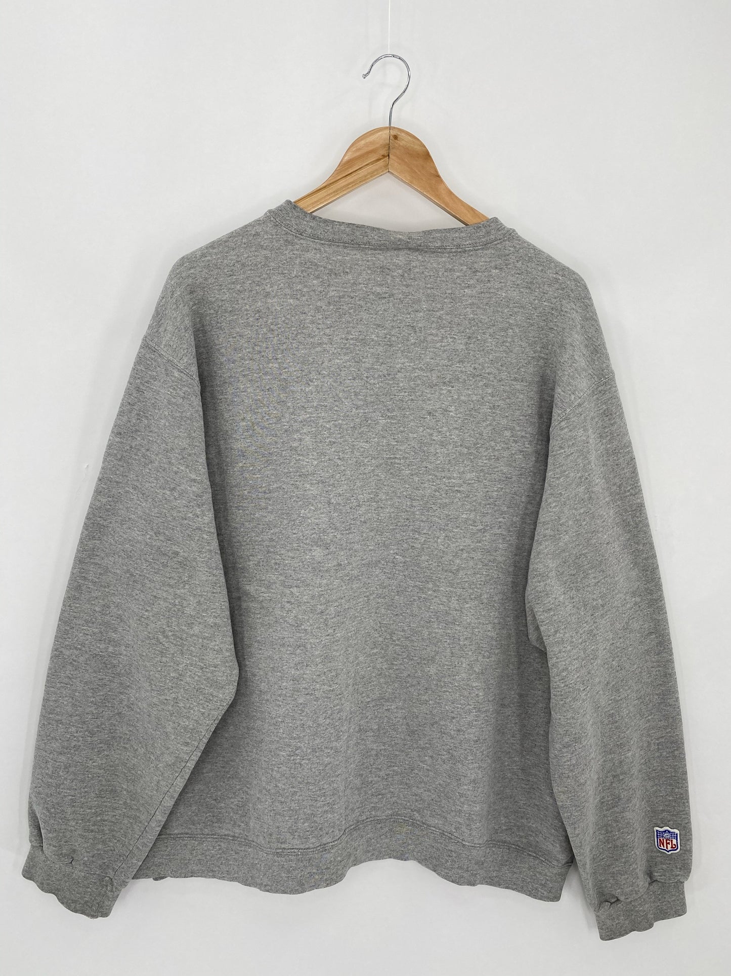 90’s NIKE Cleveland Browns Size XXL Made in USA Vintage NFL Sweat-shirt / K5331