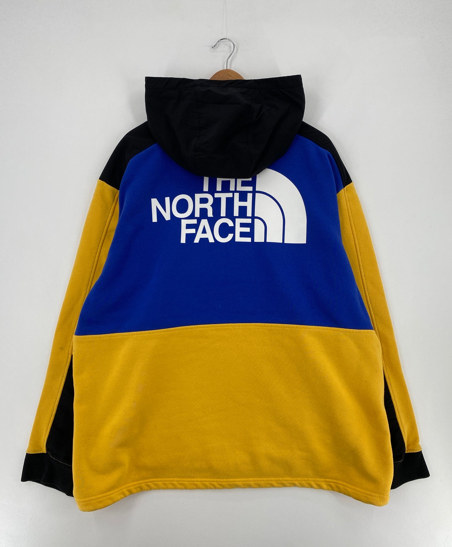 Vintage THE NORTH FACE Size XXL Half Zip Sweat-Shirt / E728